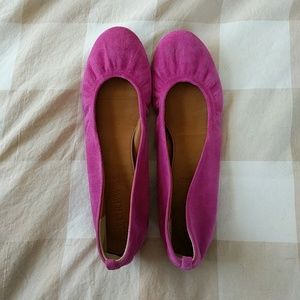 J. Crew Suede Cece Flats